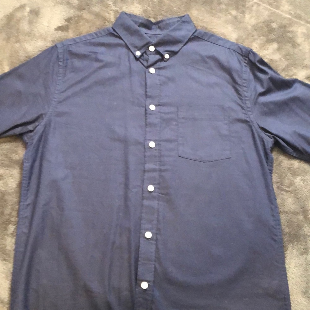 Long sleeve button up
